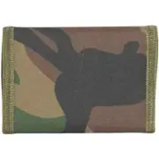 Nylon Commando Wallet, Woodland