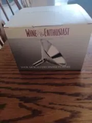 Wine Enthusiast Stainless Steel Funnel & Filter - NEW