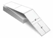 Fanfold Thermal/Direct Thermal Shipping Labels 4" x 6" for Zebra Rollo Printers