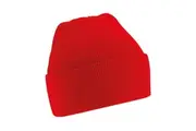 Beechfield Childrens/Kids Original Cuffed Beanie (Classic Red) (One Size)