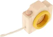 Generic Camera Kaleidoscope Bulk B Cameras for Babies Outdoor Mini Vintage Camera Outdoor for for Mini Wooden Beige