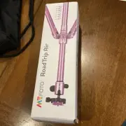 MeFOTO RoadTrip Air Travel Tripod w/ Ball Head Case Titanium