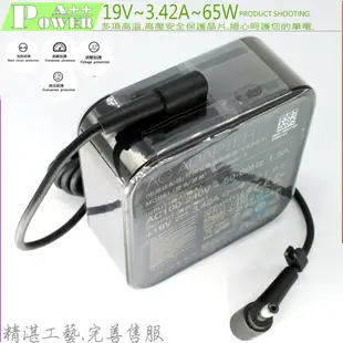 ASUS 65W 充電器(細口) 華碩19V 3.42A TP301 TP501 TX201 A556 D540 F102 F200 F201 F202 R542 S510