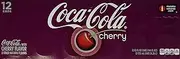 Coca-Cola Cherry Flavored Drink 355 ml (Pack of 24)