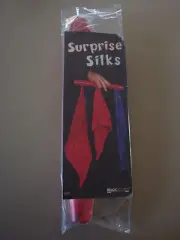 SURPRISE SILKS ACROBATIC - MAGIC TRICK ILLUSION CLOSE UP STAGE PERFORMERS