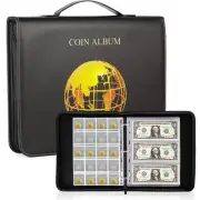 Fubeasi Coin Collection Holder Album Book for Collectors,200 Pockets Coins Co...