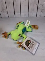 Disney World Animal Kingdom Tree Frog Beanie Plush Disney’s Animal Kingdom