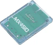 MX4SIO TF Card Adapter, MX4SIO SIO2SD SD Card Reader Adapter Memory Card Adapter Hand Made Stable Replacement Memory Card Reader for Fat Console(Blue)