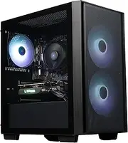 Aftershock Rapid Gaming Desktop PC | AMD Ryzen 5 5600 | RTX 4070 | 16GB DDR4 RAM | ASUS B550M-A WiFi II | 1TB Gen4 SSD | 550W PSU | Windows 11 Pro