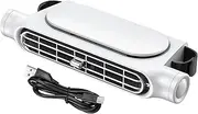 Car Cooling Fan - Headrest Fan For Backseat | Car Seat Cooler, Electric Auto Backseat Car Fan, Usb Plug-In Three Adjustable Wind Speeds Cooling Tool For Cars, Rvs, Sedans, And Trucks