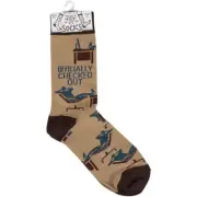 Primitives by Kathy - Officially Checked Out Socks - 117844