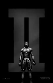 Creed II movie poster - Michael B. Jordan - 11" x 17" Boxing, Rocky poster