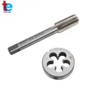 1/2"-28 Gunsmithing Tap and Die Set (1/2"x28) 22LR 223 5.56 9mm