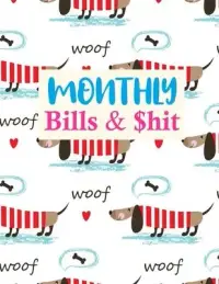 在飛比找博客來優惠-Monthly Bills & $hit: Pretty F