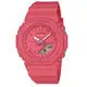 【CASIO 卡西歐】G-SHOCK X ITZY Tone-on-Tone 亮眼粉時尚 八角形錶殼 GMA-P2100-4A_40.2mm