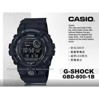 在飛比找PChome商店街優惠-國隆 手錶專賣店 GBD-800-1B 卡西歐 G-SHOC