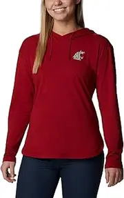 Columbia Women's Collegiate Sun Trek Hooded Pullover