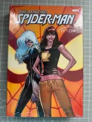 Marvel Amazing Spider-Man Beyond New Sealed Hardcover DM Variant Cover