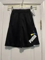 PUMA BIG KIDS SOCCER TRAINING SHORTS SIZE S (8)