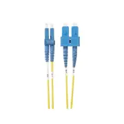 500Mm Lc To Sc Os1 Os2 Singlemode Fibre Optic Cable
