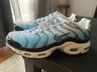 NIKE AIR MAX PLUS BALTIC BLUE SIZE 7 Men’s Youth