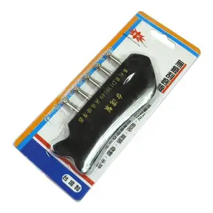 【DO266】不鏽鋼扁梳型SC650 大魚無痕刮痧板 按摩刮痧梳 刮痧棒 按摩器 台灣製 (5折)