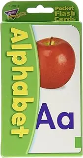 Trend Enterprises Alphabet Pocket Flash Cards