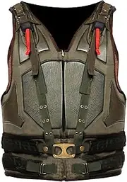 [LeatherJunction] Mens Bane Faux Biker Movie Cosplay Costume Biker Casual Halloween Vest