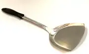 Stainless Steel Kitchen Chinese Turner Spatula , 1 Piece 13.5 Inch FSLS011