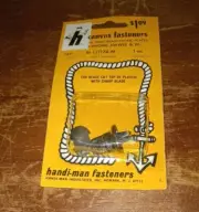Vintage Handi-Man Canvas Fasteners Standard Size M-12/176-M USA MADE NEW!