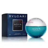 在飛比找真愛香水旗艦店優惠-BVLGARI 寶格麗 AQVA 水能量男性淡香水 50ML