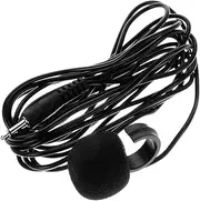 JOINPAYA Musical Instrument Pickups Mini Microphone Condenser Microphone for Violin Flute Ukulele Guitar Acoustic Pickup