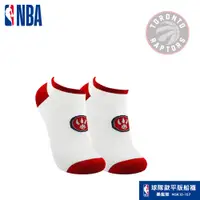 在飛比找蝦皮商城優惠-NBA襪子 平版襪 船襪 暴龍隊 球隊款緹花船襪 NBA運動