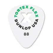 NEW Dunlop Tortex Flex X Picks - .88mm - Pack of 12