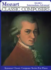 Mozart * Intermediate to Advanced Piano Solos * Volume 2