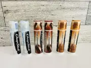 ChapStick Lip Balm S’mores Collection Lot of 6 Tubes Marshmallow, Choc & Graham