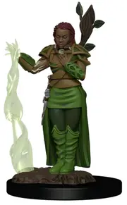 Dungeons & Dragons - Premium Human Female Druid Miniature
