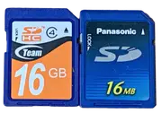 Random 16GB SDHC Secure Digital Memory Card SD Nintendo 3DS Class 4 (Preowned)