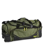 Rugged Extreme - RX05C131W 80cm Transit wheeled Duffle - Green