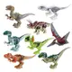 積恐龍 侏羅紀公園 小顆粒積木玩具相容 組裝Toi 兒童玩具 抽抽樂 禮品禮物 模型益智變異恐龍暴龍牛龍【可挑款】