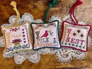 Vintage Christmas Alphabet 11~Jan Hicks Creates