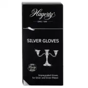 NEW HAGERTY SILVER POLISHING GLOVES Clean Cleaning Polish Tarnish