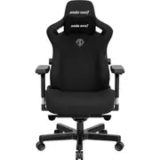 Anda Seat Kaiser 3 Series Premium Gaming Chair Black Fabric (XL)