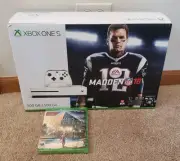Xbox One 500GB Console - Madden 18 Bundle Brand New Sealed + Assassin's Creed
