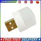 LED Night Light USB Bedside Baby Bedroom Mobile Power Table Lamp (White) #AU