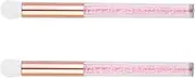 SOESFOUFU Makeup Tool Set Professional Eyeshadow Brush Women's Double-sided Brush Soft Dense Bristles for Face Cleaning