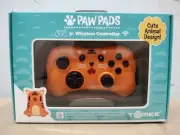 Tomee Paw Pads Tiger Themed Nintendo Switch Windows PC Kids Wireless Controller