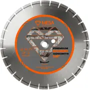 16 in /400mm Reinforced Concrete Diamond Saw Blade Brick Block MESA DIAMOND® PRO