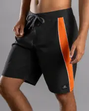 [Rip Curl] Rip Curl Men's Mirage Giant Prawn Icon Board Shorts in Flame Size 38 38 Flame