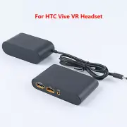VR Headset Virtual Reality Link Box with Power Adapter Cable Wire For HTC Vive